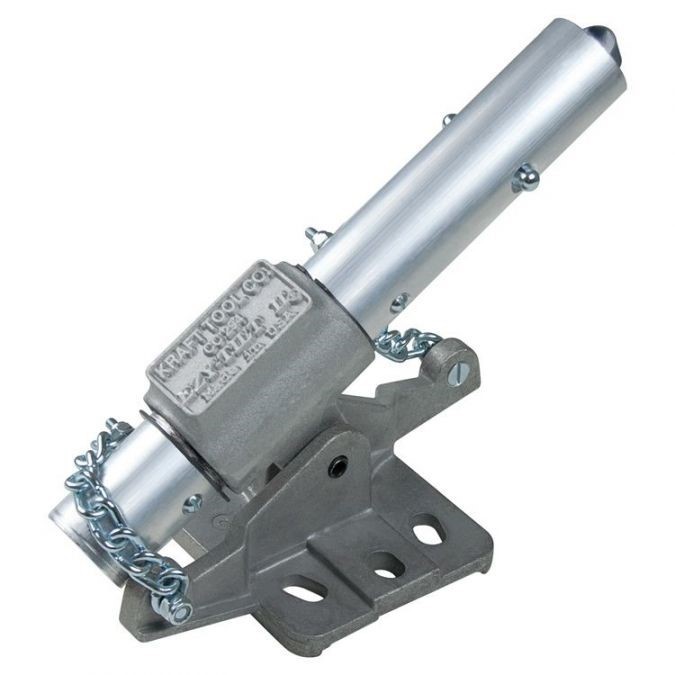 Kraft Tool Double Action Concrete Bull Float Bracket EZY-Tilt II