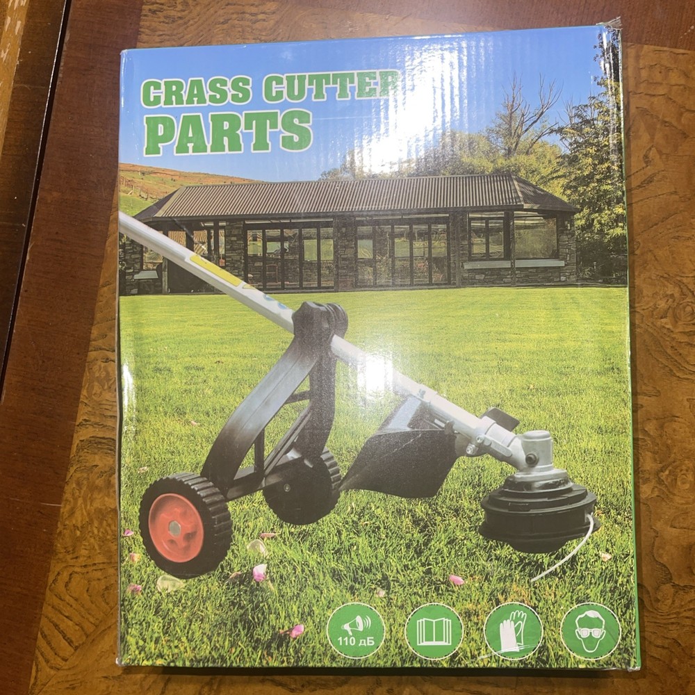 Weed Trimmer Support Wheels, Grass Trimmer Support Wheel Attachment Universal...