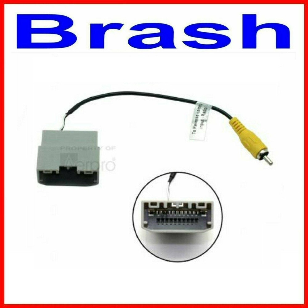 DODGE HEAD UNIT INSTALL CABLING FOR POWER ANTENNA CAMERA FOR ANDROID HEAD UNIT