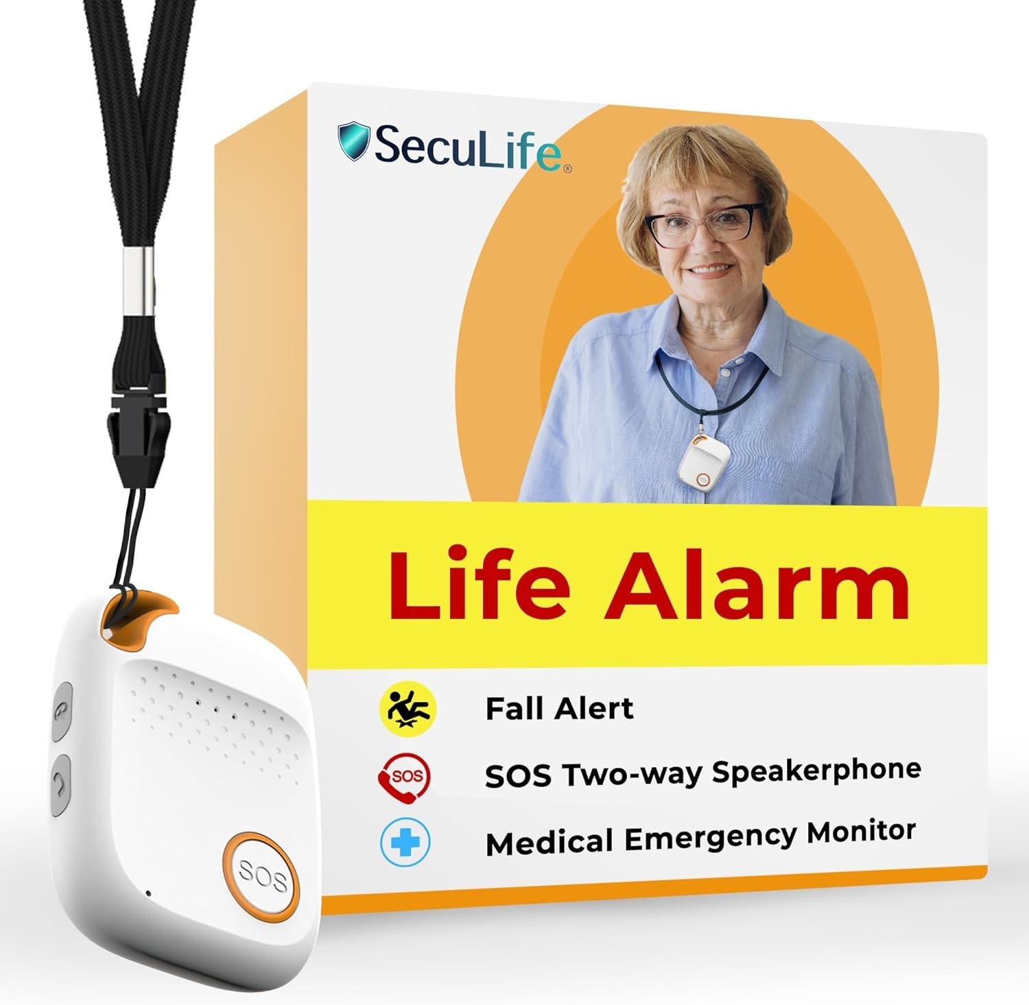 SOS - Medical Systems for Seniors, Fall Detection for Seniors with Life Savin...