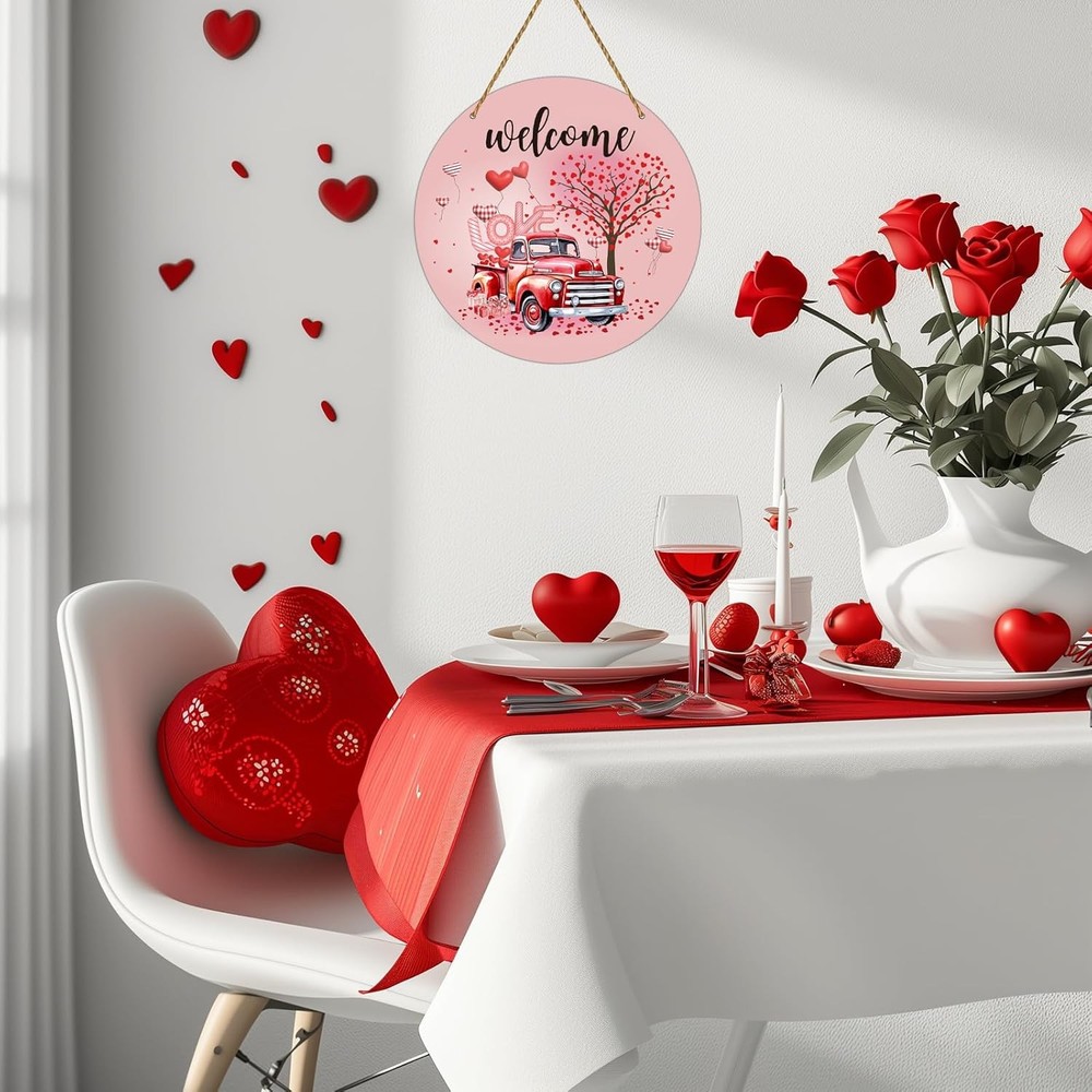 Valentines Day Decorations St Patricks Day Decorations Reversible Valentines