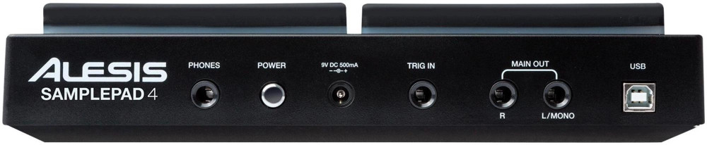 Alesis Sample Pad 4 Percussion and Sample-Triggering Instrument