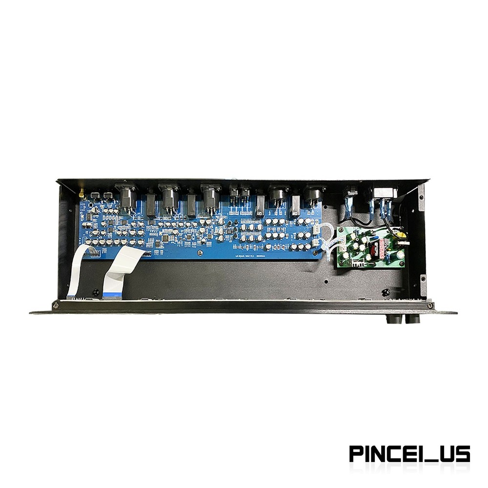 EQ31SUB Digital Equalizer 31-Stage Tuner Pro Stage Performance Noise Reduction