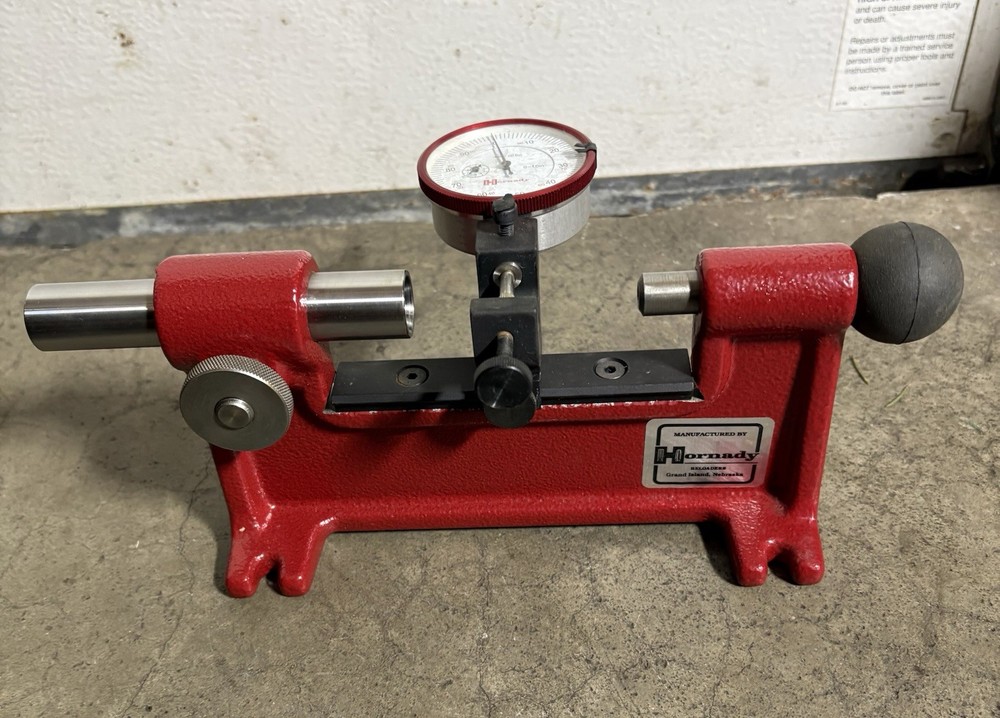 Hornady Lock-n-load Ammo Concentricity Tool (050076)