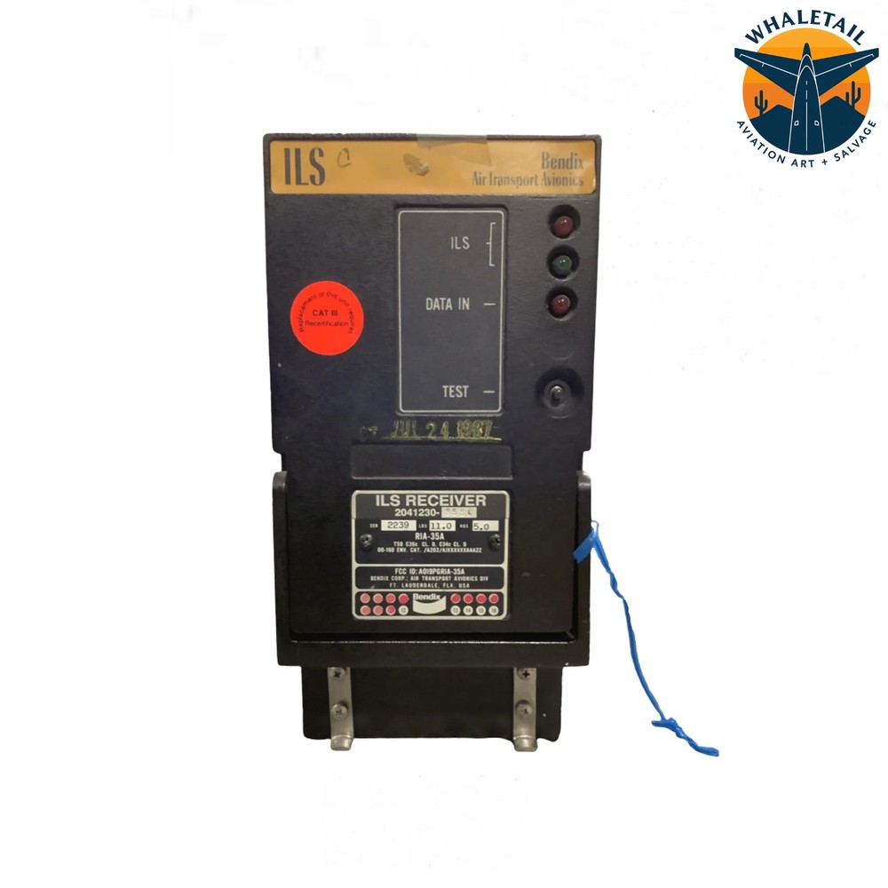 767 ILS Receiver