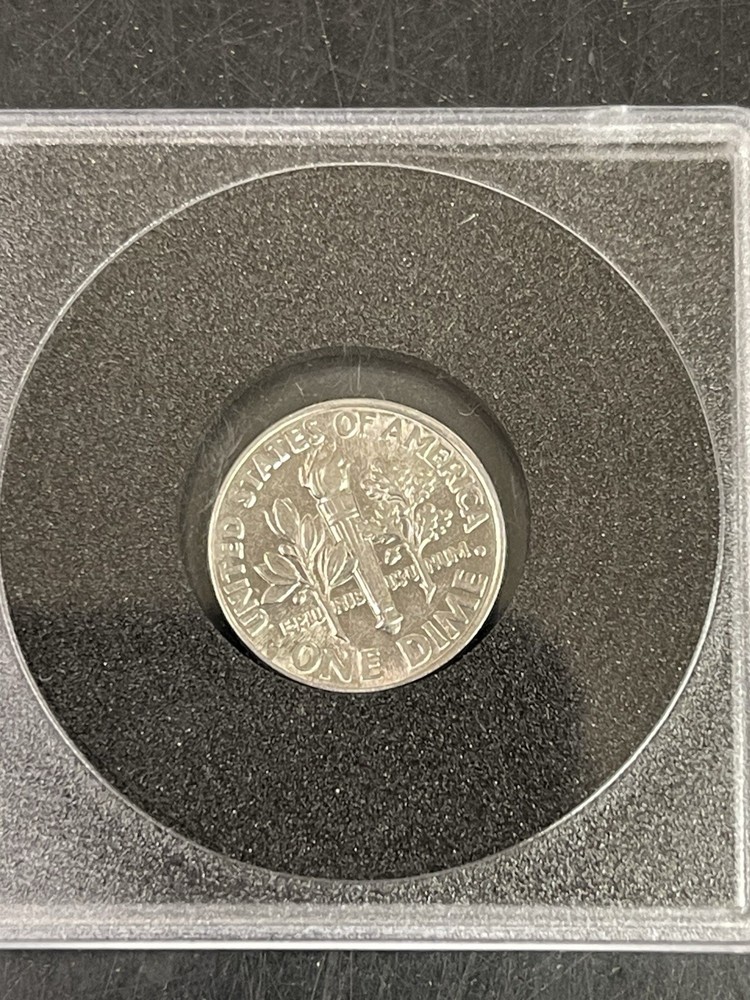 2003 D Dime Strike Error Weak 3 Appears As A 7