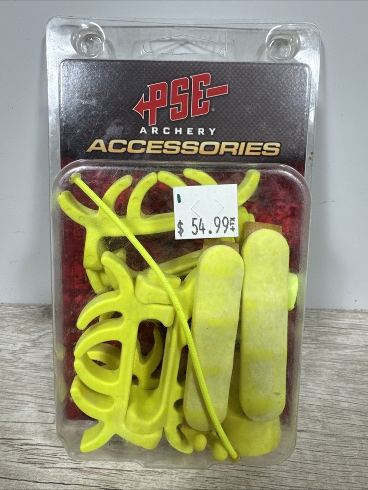 PSE Archery Colored Rubber Compound Bow Accessory Dampening Kit #01215