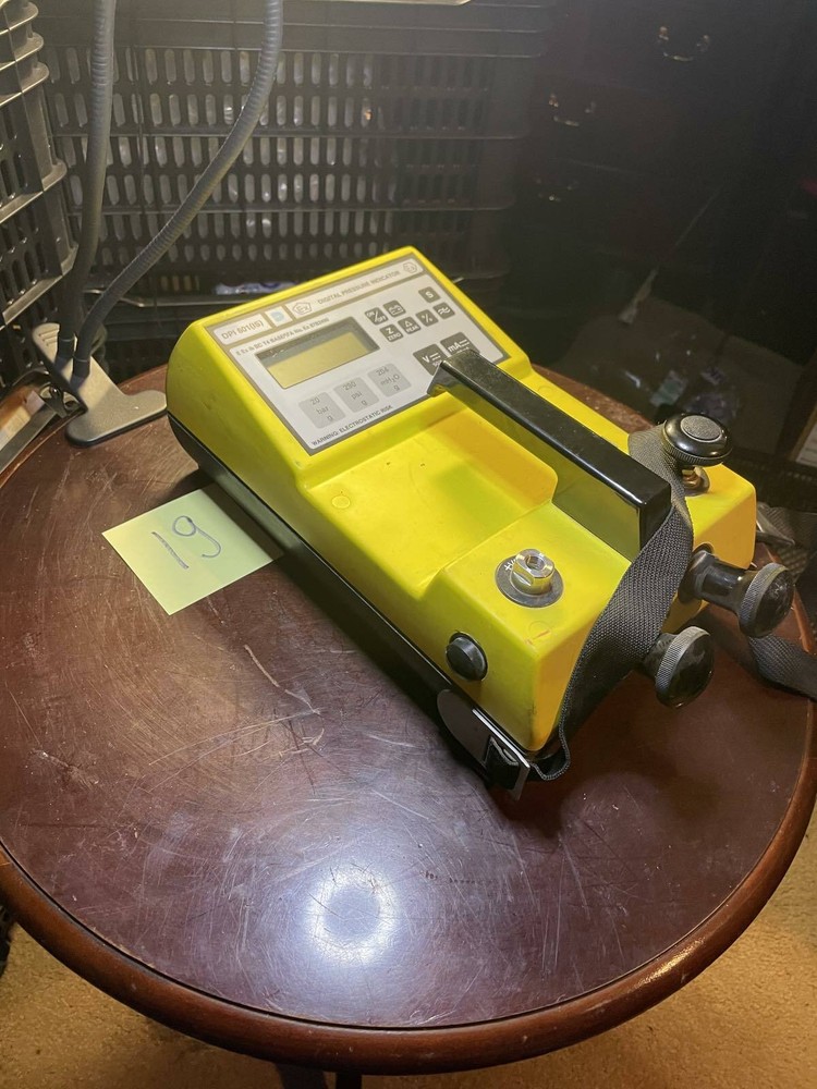 Druck DPI601(IS) pressure indicator