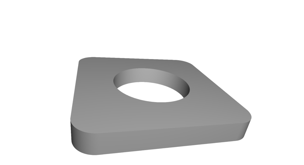 2021+ REFRESH TESLA Model S X - REAR CAMBER CORRECTION SHIM KIT
