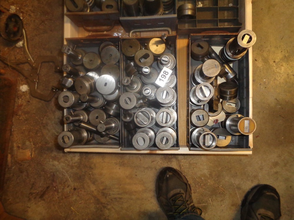 Wilson Strippit 10AA Tooling , Punches and Dies