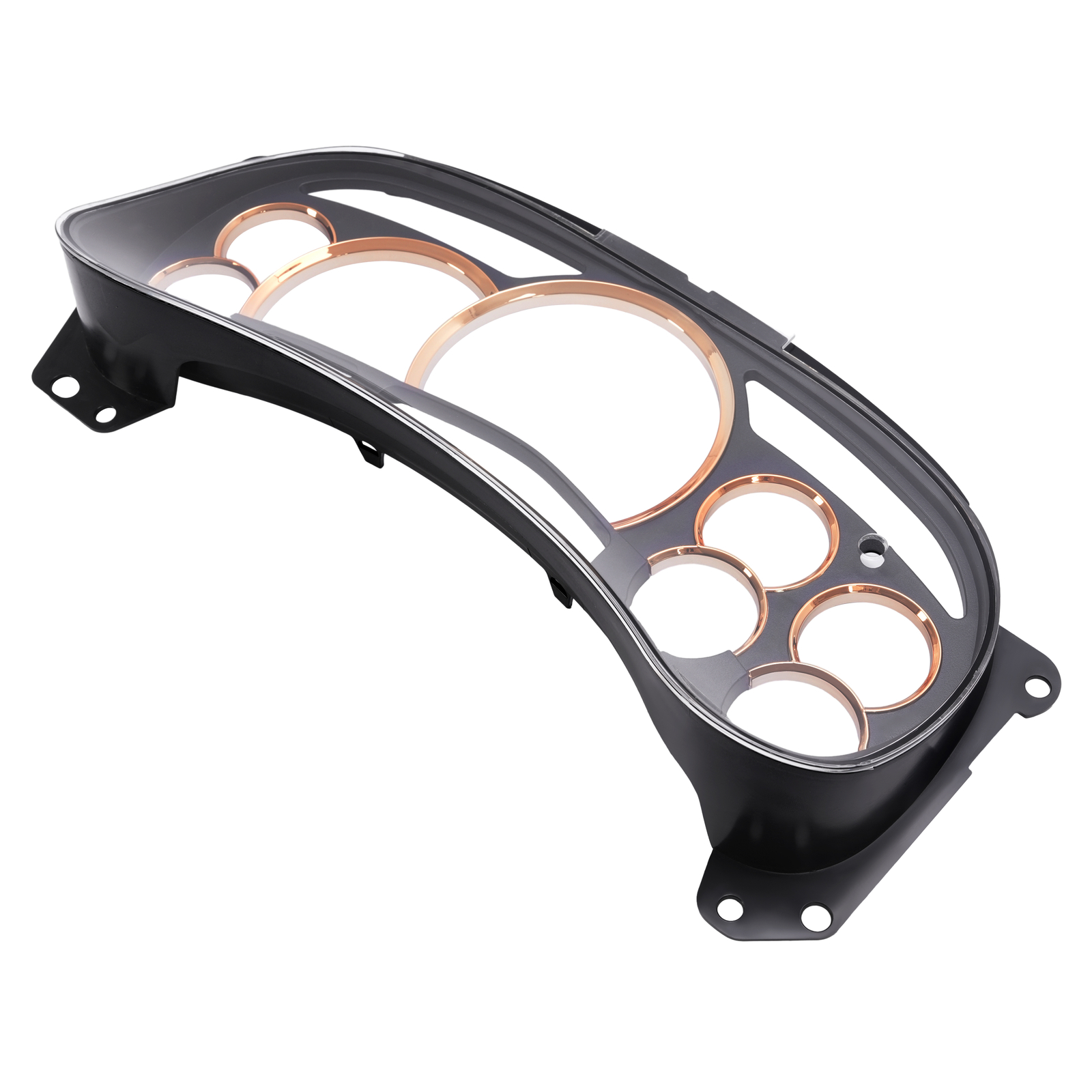 Chrome Instrument Cluster Lens Cover For Tahoe Suburban Sierra Silverado 03-2007