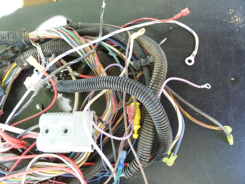 Nilfisk Advance Harness FOR Carpet Extractor MODEL AquaMax
