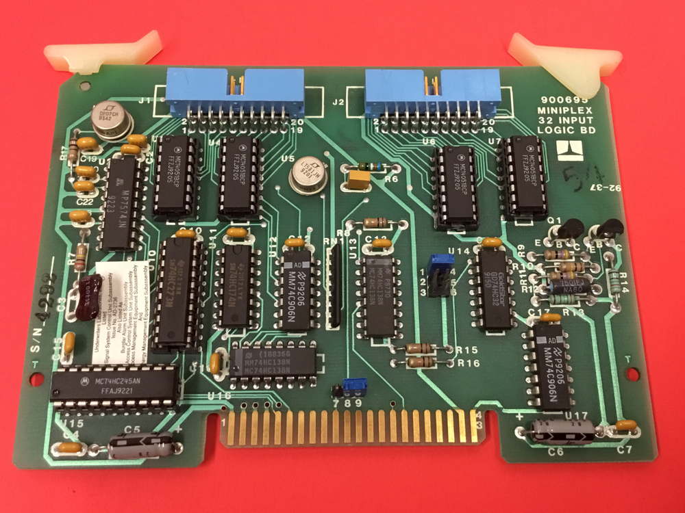 MiniPlex - 32 Input Logic Board Card - P/N:900695