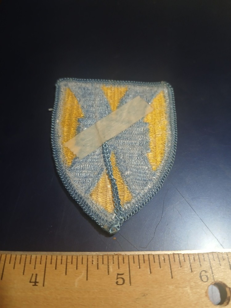 U S Army Patch Color SSI- 1st Support Brigade (24-1597)