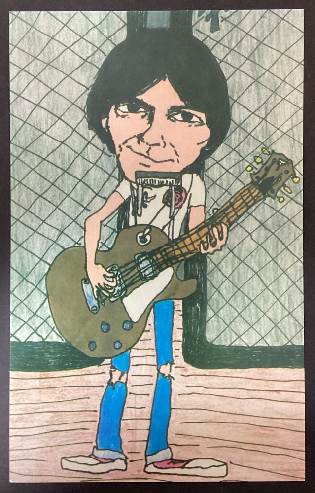 Neil Young Musician 5" x 8" Picture Print