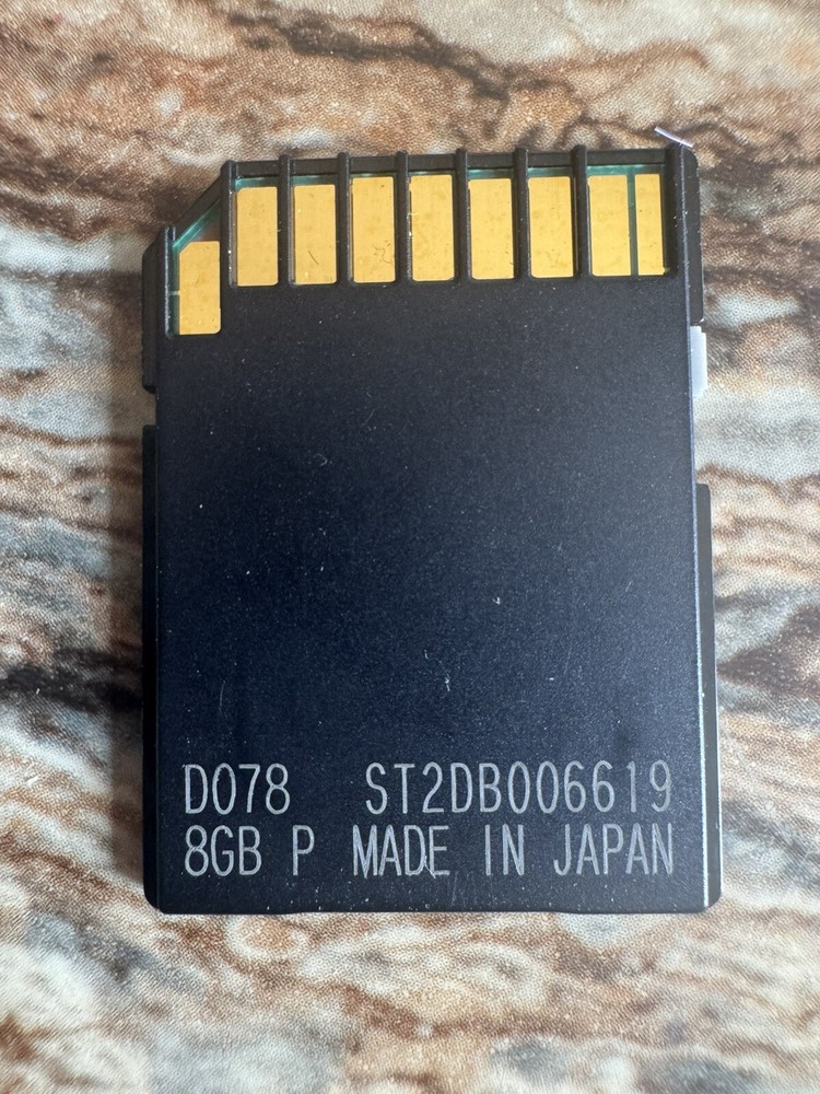 NAVIGATION SD MEMORY MAPS DATA 25920 3NA1A OEM