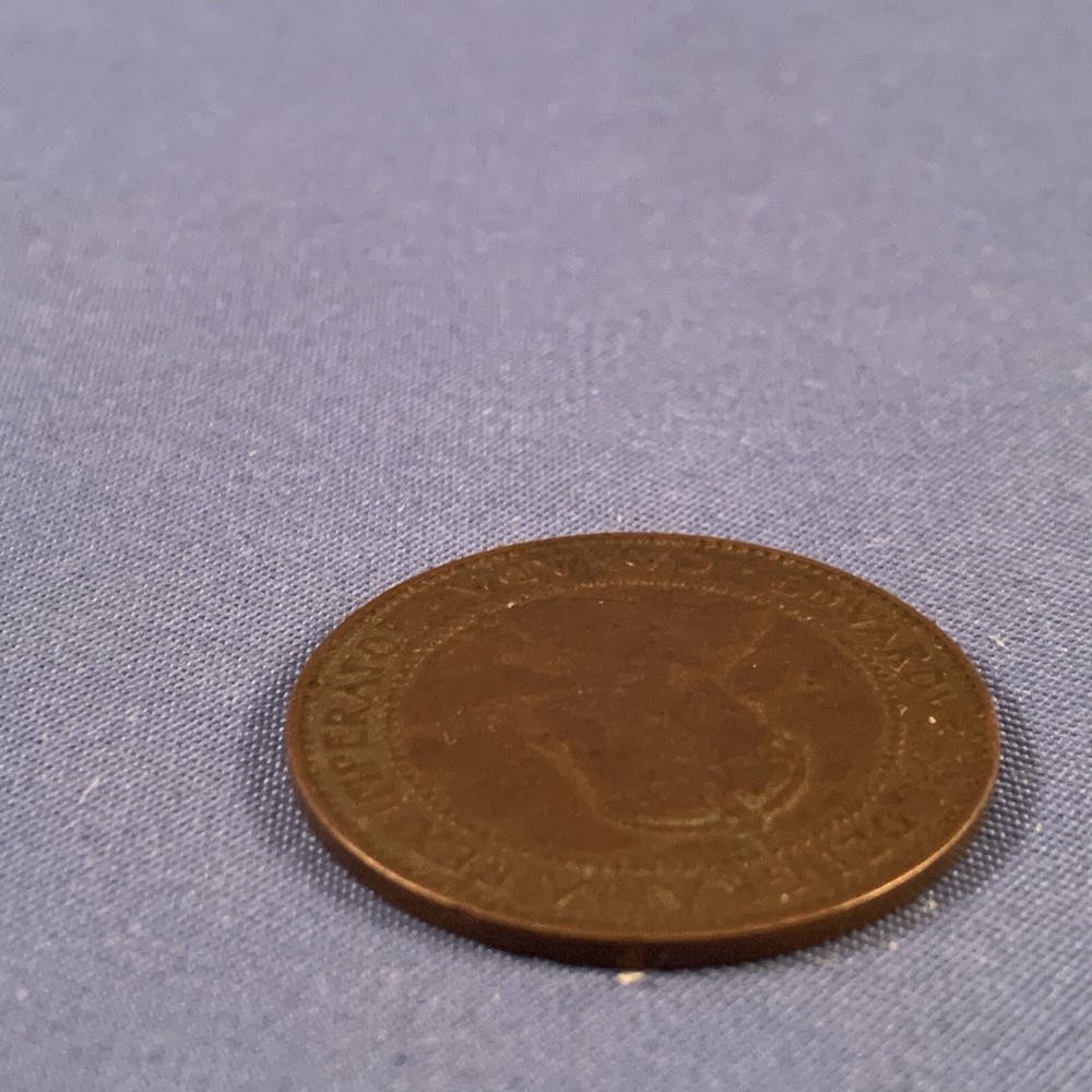 1909 One Cent Large Cent - 1C - Edward VII Canada