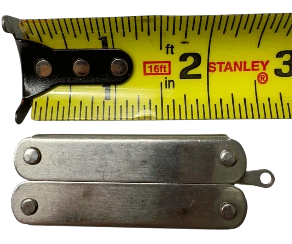 Stainless Multi-Tool Pliers, Wire Cutter, Knife, File & Screwdriver