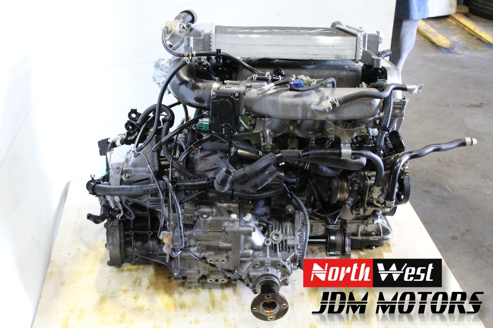 Nissan SR20VET Engine Neo VVL X-Trail GT Turbo JDM SR20
