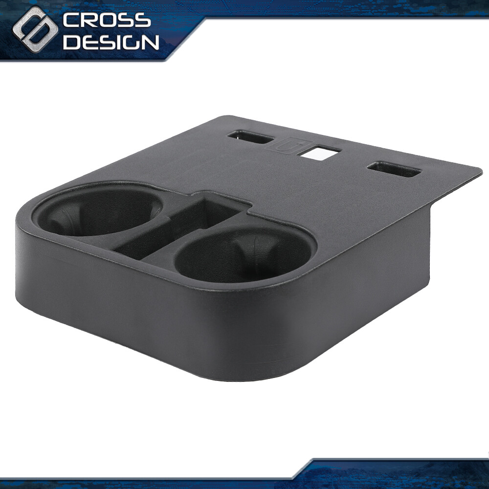 Center Cup Holder Fit For 2015-2020 Ford F150 Super Duty Under Front Bench Seat