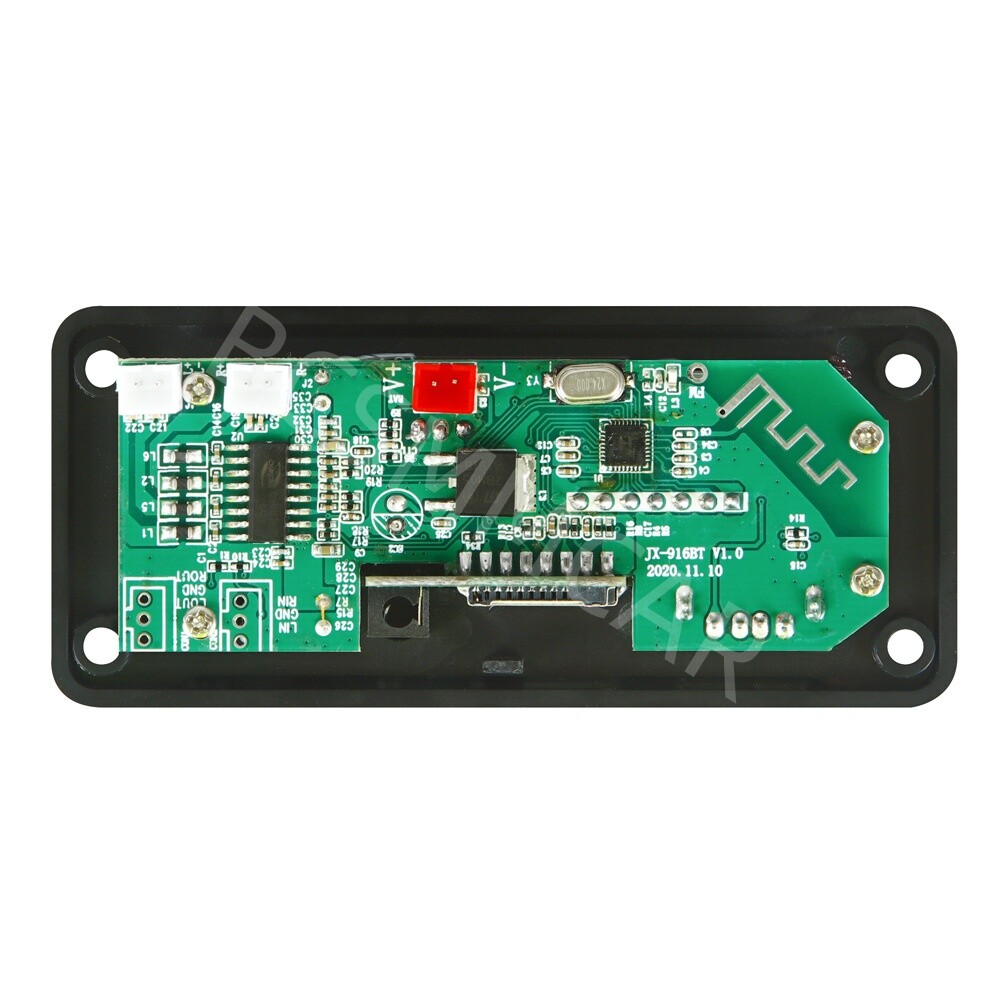 Amplifier Bluetooth 5.0 MP3 Player Decoder Board 12V Car FM Speaker Module 2x25W