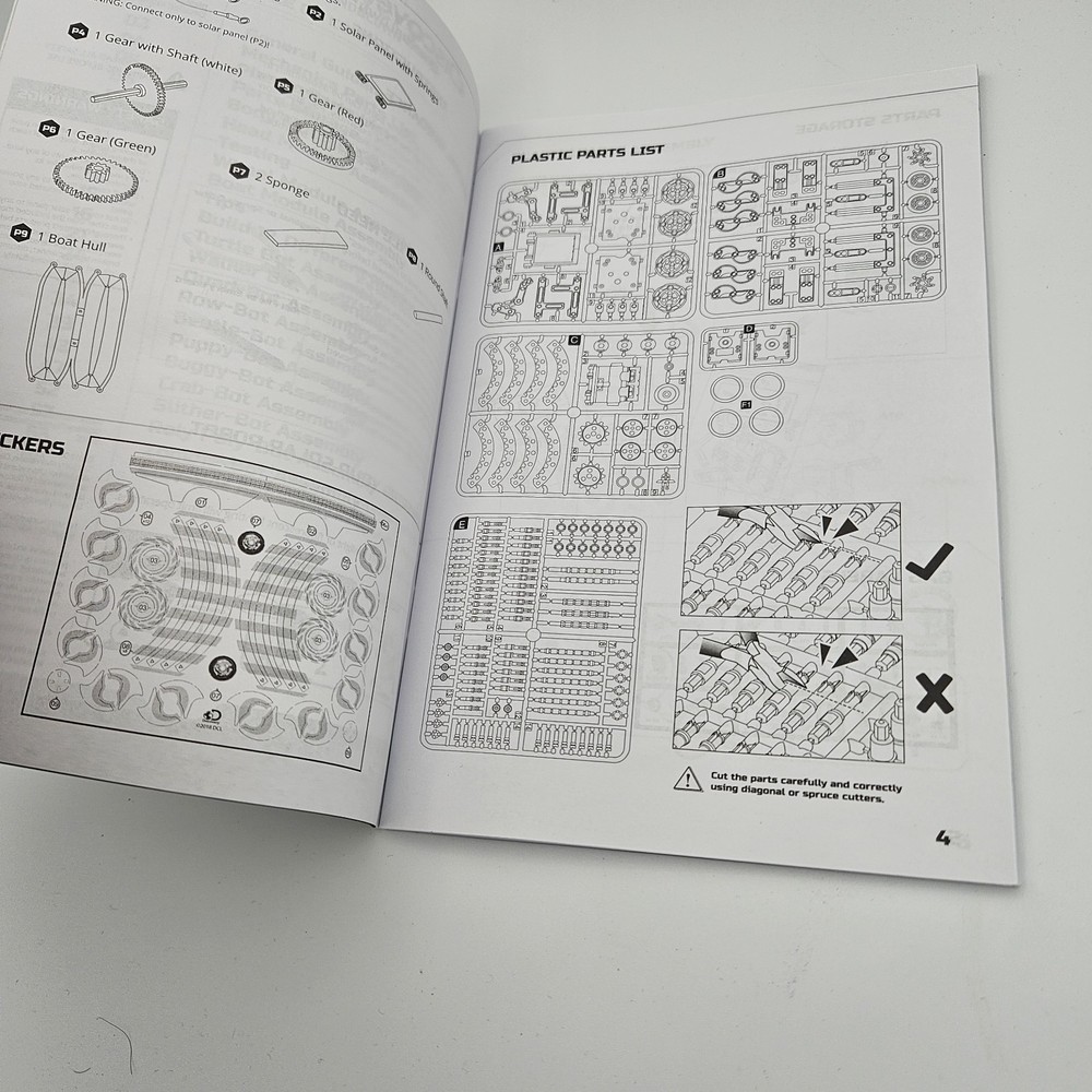 DISCOVERY MINDBLOWN SOLAR ROBOT CREATION KIT 2018 NEW!!