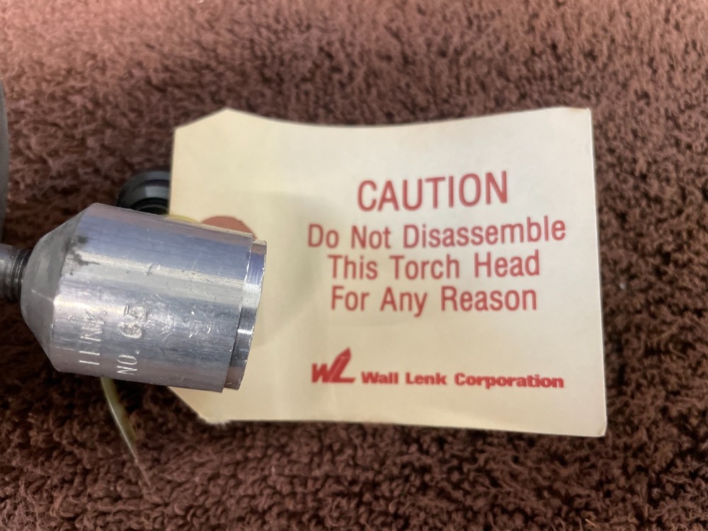WL Wall Lenk Lab Gas Burner 65 Butane Replacement Torch Head