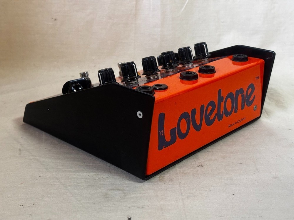 Lovetone Cheese Source 1990s - Orange/Blue