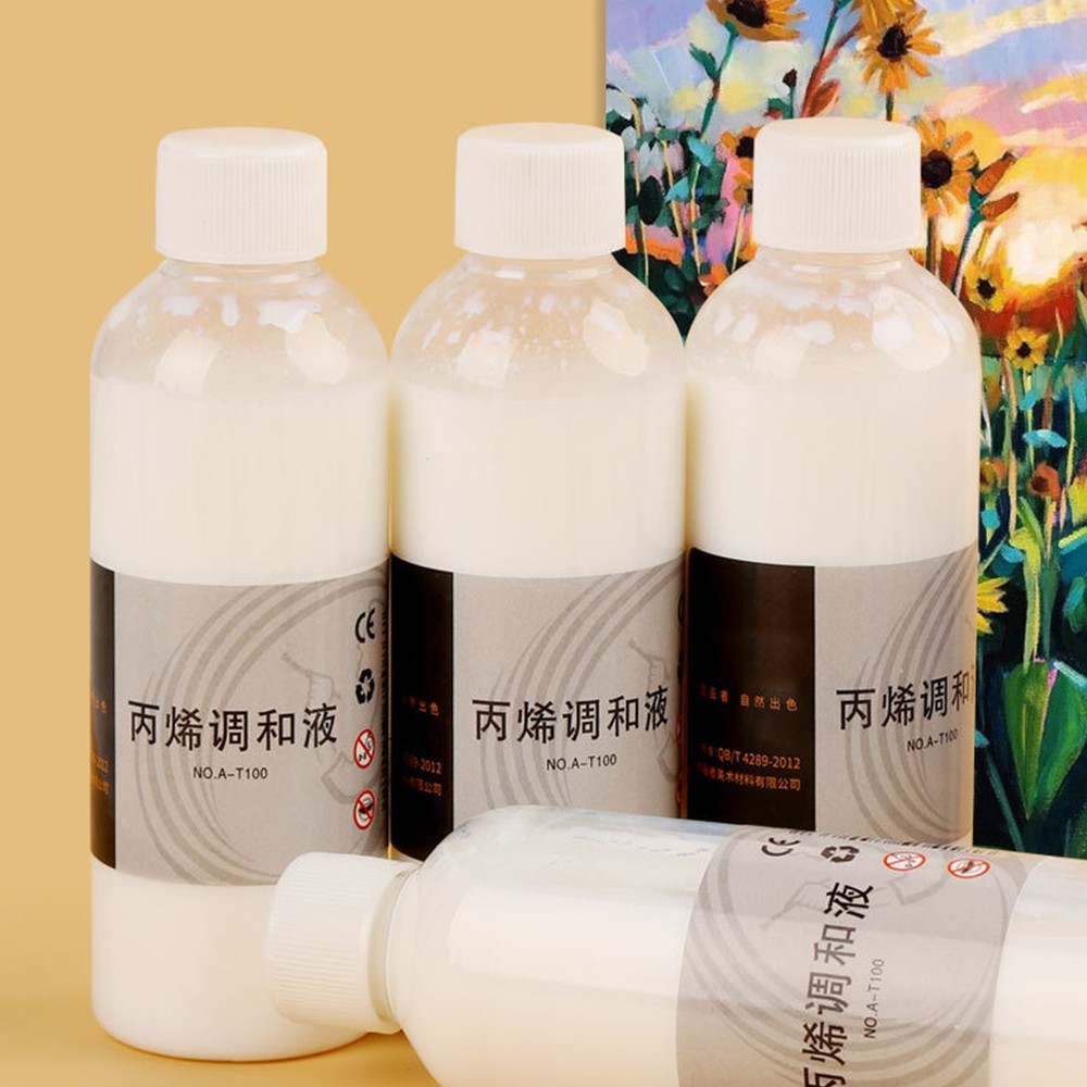 Acrylic Paint Thinner 100ml Fluid Improver Art Supply For Precision