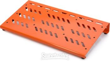 Gator Extra Large Pedalboard with Bag - 32"x17" Orange