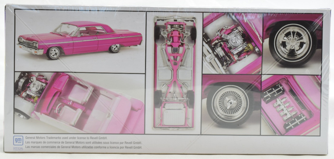 Revell 1964 Chevy Impala SS Lowrider - Newly Tooled Wheels 1/25 Model Kit 14557