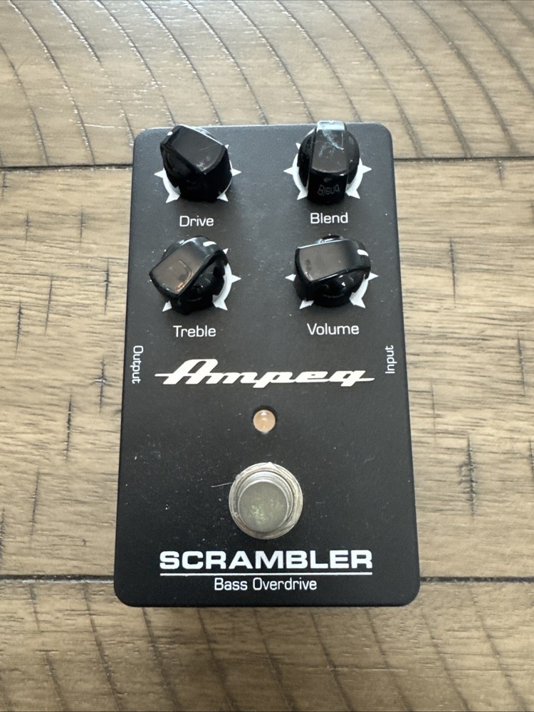 Ampeg Scrambler Bass Overdrive