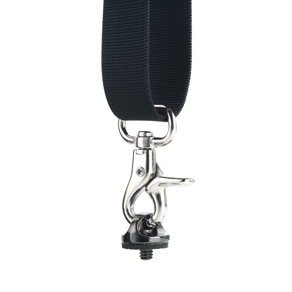 Ruittos Camera Strap,DSLR Shoulder Strap Crossbody Sling Quick Medium, Black