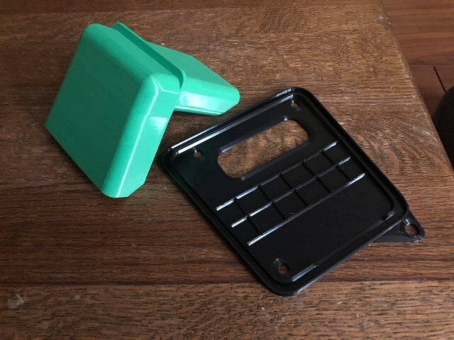 ORIGINAL USA MADE! KLX 250, 300/ KDX 200 SNORKEL DUCT AND LID KIT