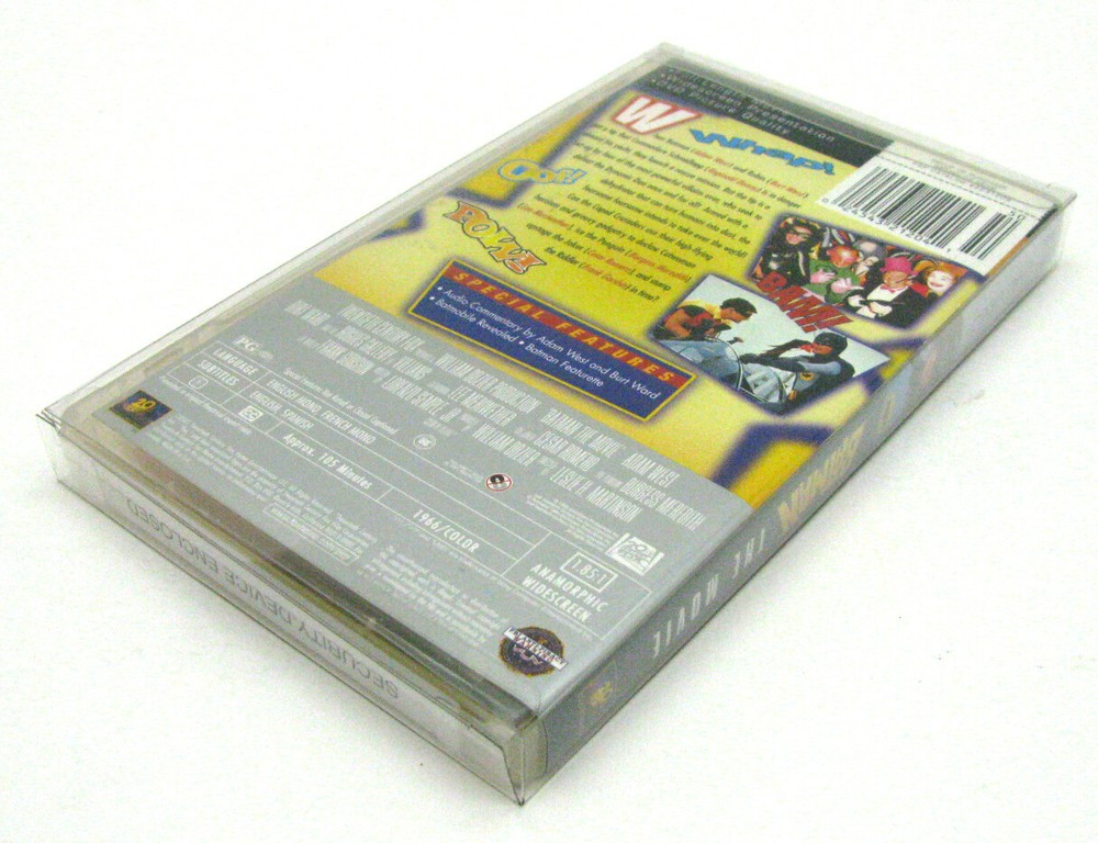 1x SONY PSP UMD VIDEO CIB CLEAR PROTECTIVE BOX PROTECTOR SLEEVE CASE