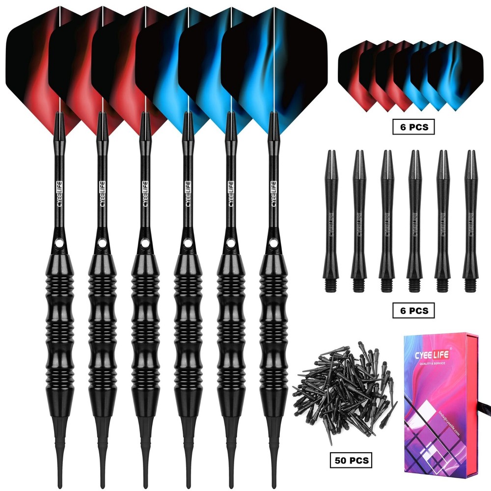 New Multiple Darts Set Soft Plastic For Electronic Dartboard Game Accessories