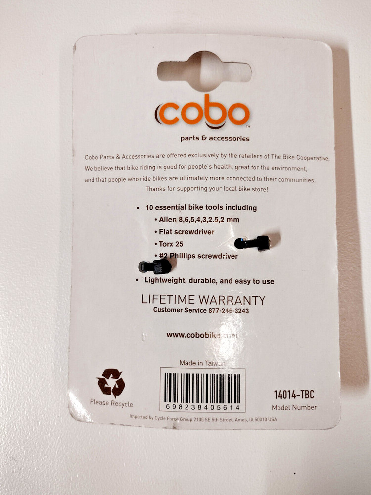 Cobo 10-IN-1 Bicycle Multi-Tool