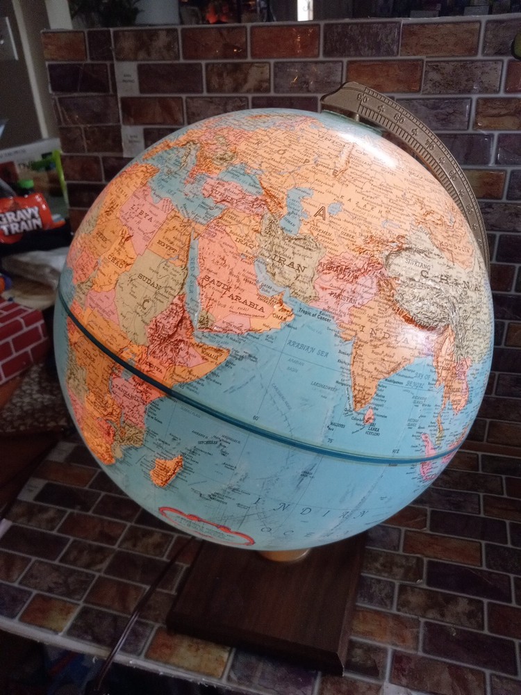 Reploge 12" Worrld Premier Series Lighter Globe