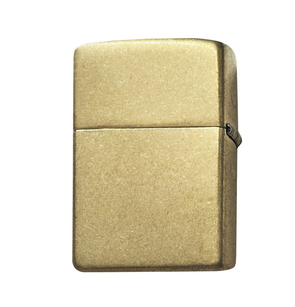 Zippo Freemason Pyramid Gold One Sided Processing Etching Lighter Regular