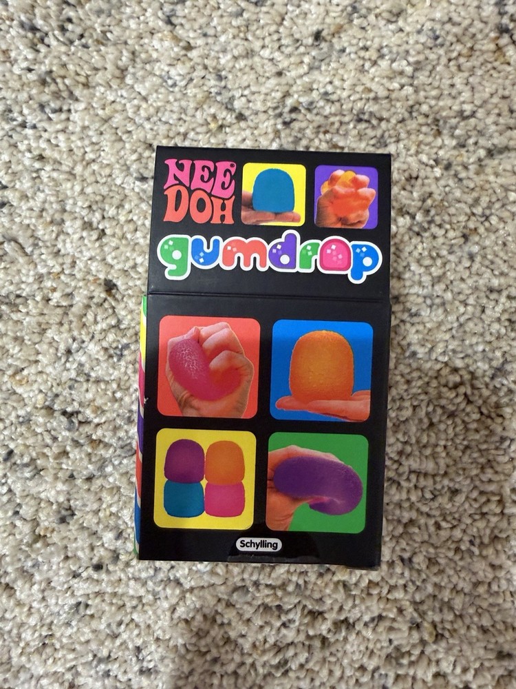 NWT One NeeDoh Gumdrop Random Color