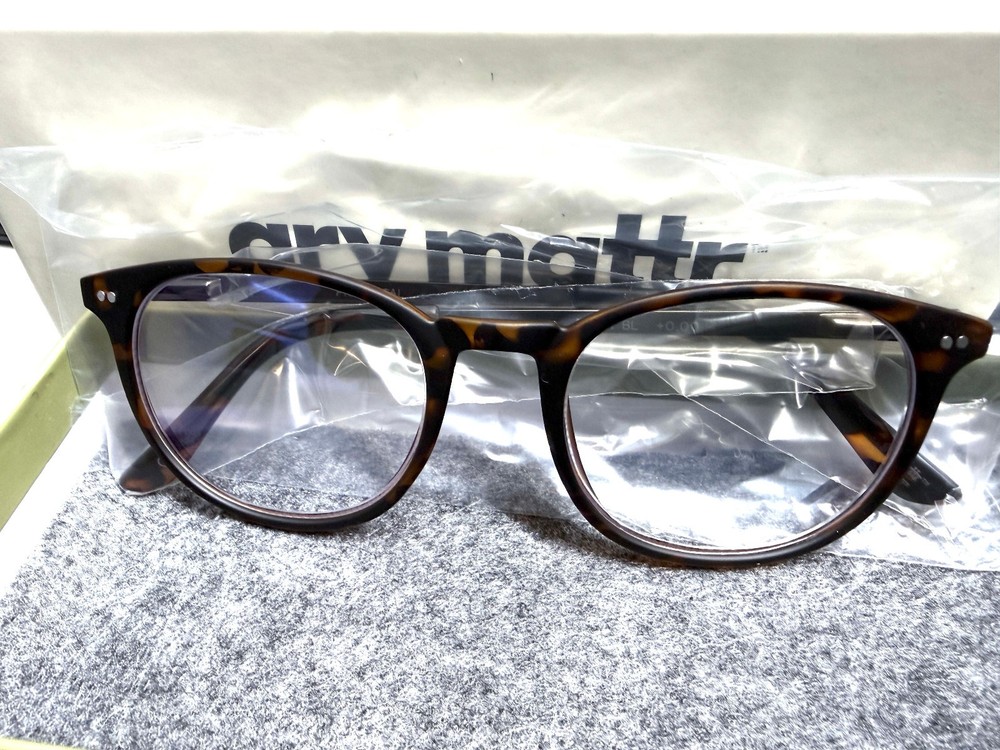 Gry Mattr DESIGNER READERS Tortoise Frame PRACTICAL Blue Light Blocking Eyewear