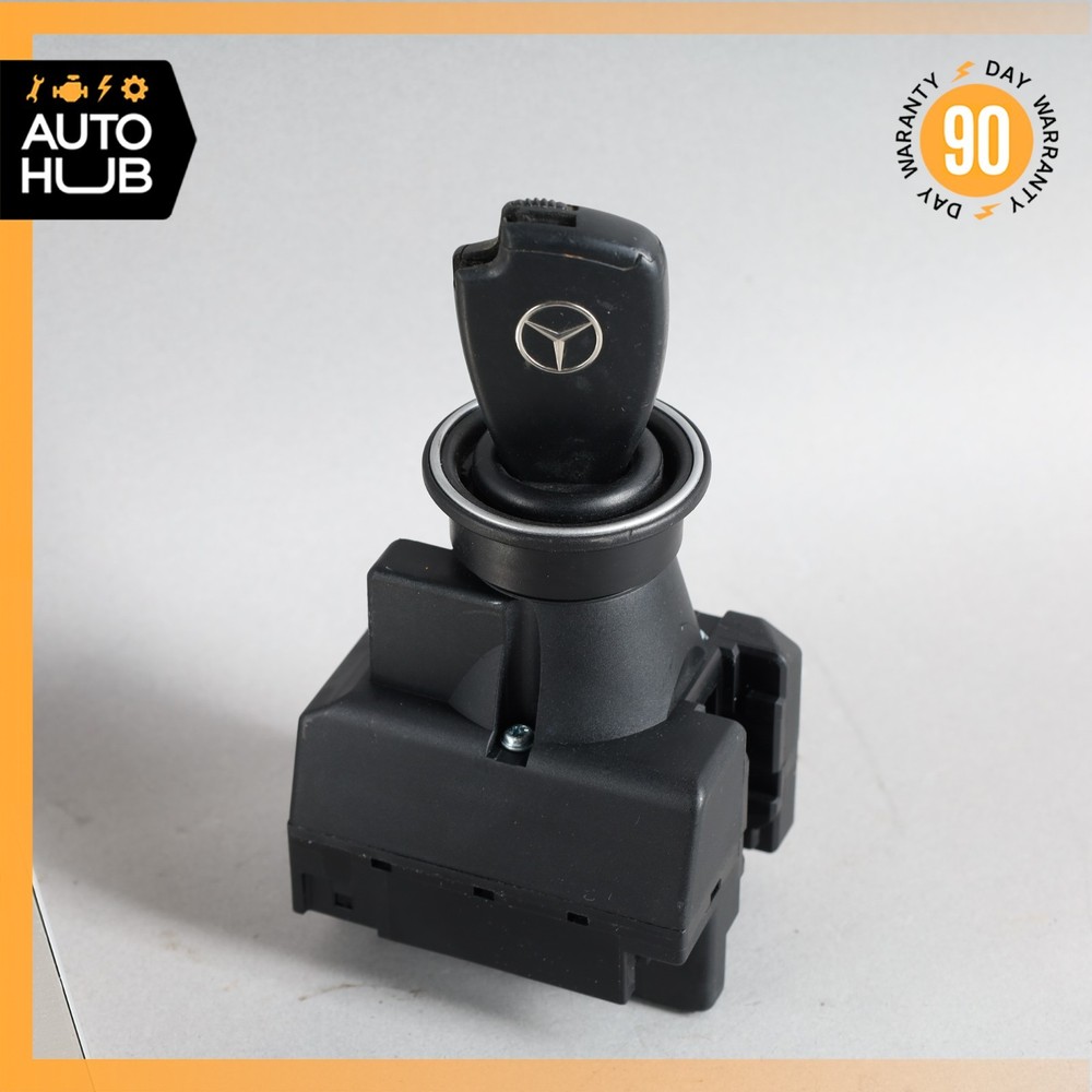 Mercedes R230 SL500 ECU Engine Computer EIS Ignition Switch Key Shifter Set OEM