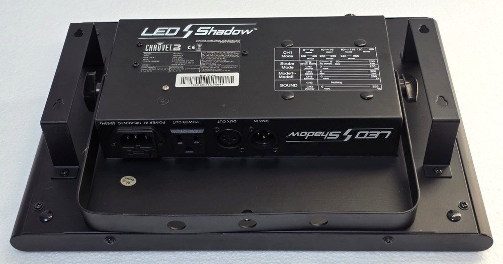 Chauvet DJ LED Shadow Effect Light TFXUVLED Tested & Working!