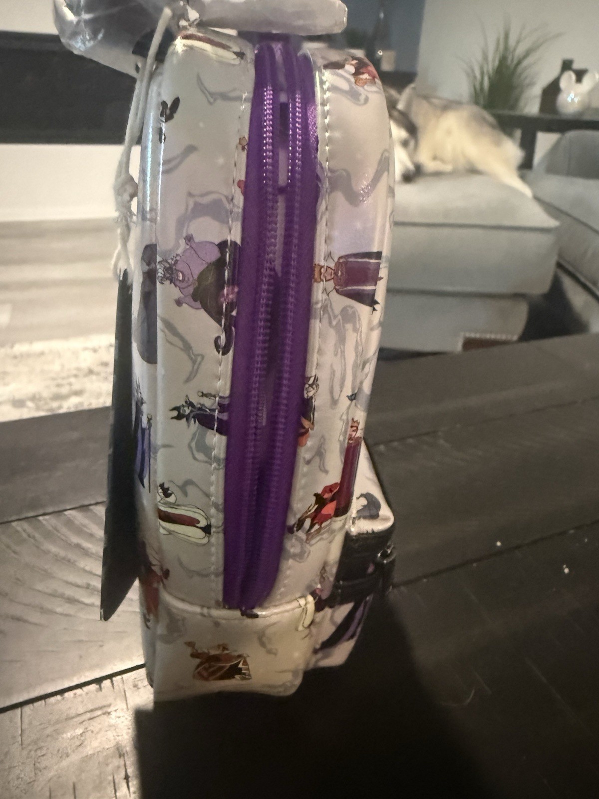 NWT Disney Loungefly Villains All Over Print Pencil Pouch