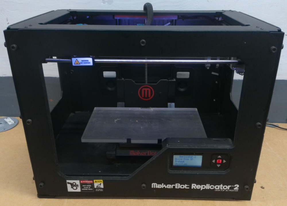 Makerbot Replicator 2 3D Printer W/ AC Adapter