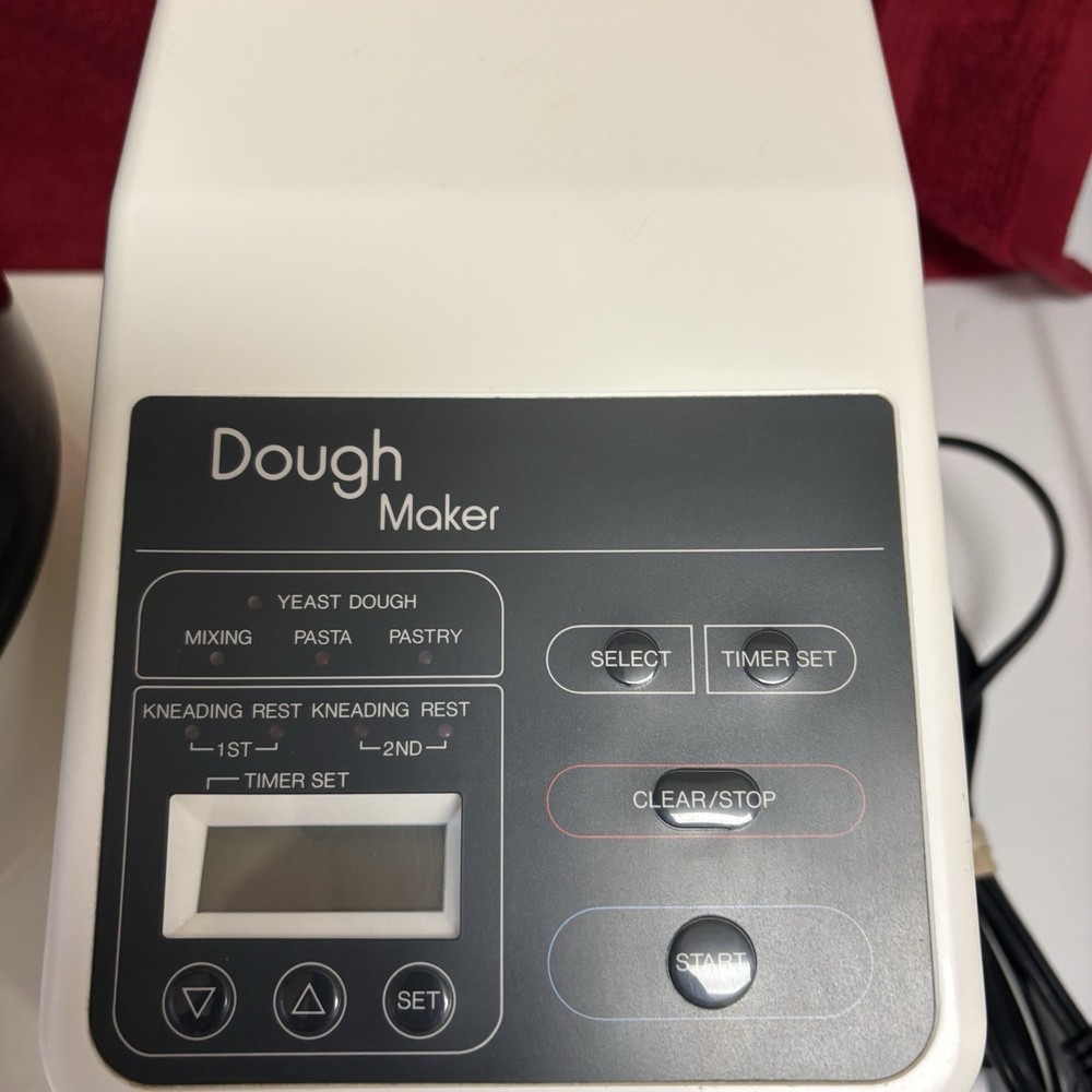Welbilt DM2000 Dough Maker Mixer - Programmable Bread Pastry Pasta - TESTED!
