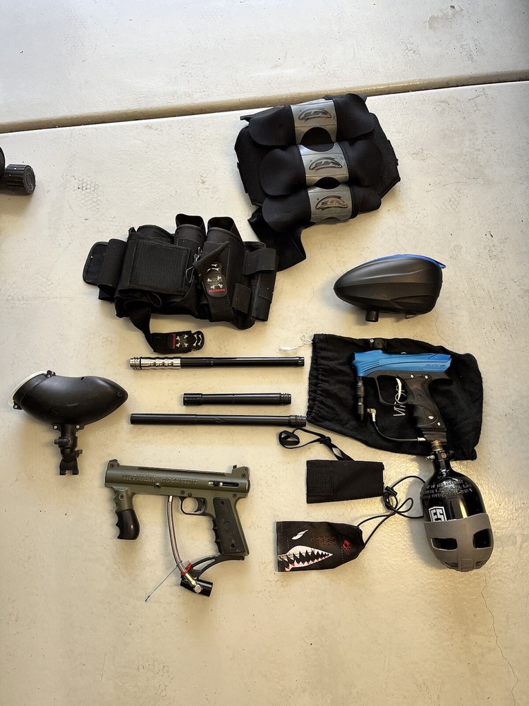 paintball marker bundle