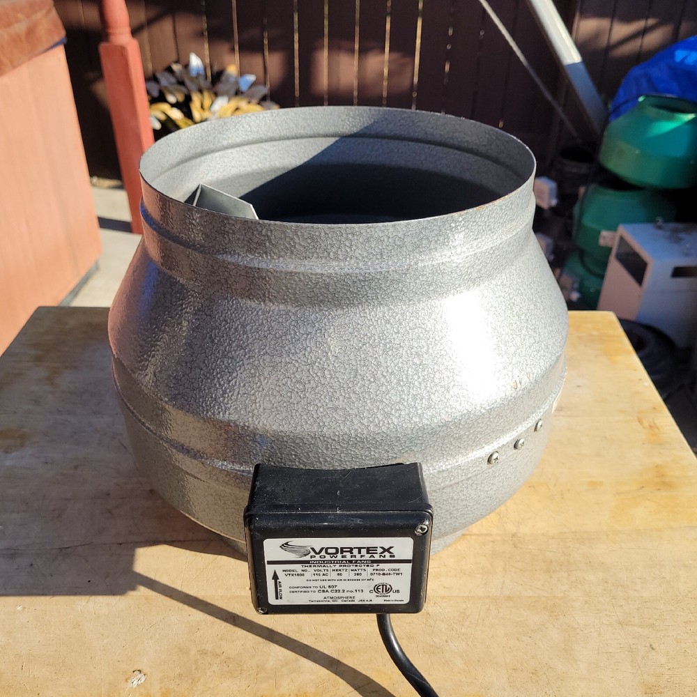 VORTEX POWERFANS 10" MODEL # VTX1000