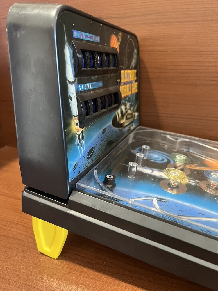 Electronic Space Shuttle Pinball Feldstein & Associates RARE Needs Wire Fixed