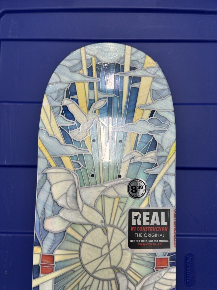 Real Mason Cathedral Skate Deck 2